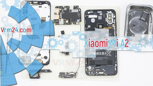 Технический обзор Xiaomi Mi A2