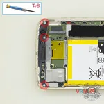 How to disassemble Motorola Moto Z2 Play XT1710, Step 5/1
