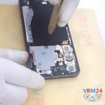 How to disassemble Samsung Galaxy S24+ SM-S921, Step 4/3