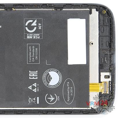 How to disassemble Lenovo A859, Step 12/3