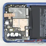 How to disassemble Xiaomi Mi 8 Dual, Step 6/3