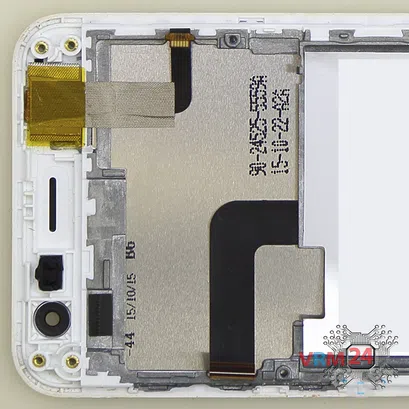 How to disassemble Micromax Canvas Pace Q415, Step 12/2