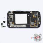 How to disassemble Samsung Galaxy S3 GT-i9300, Step 8/2