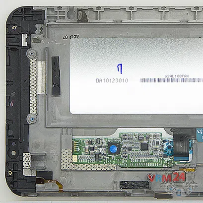 Как разобрать Samsung Galaxy Tab GT-P1000, Шаг 11/2