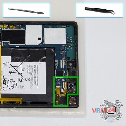 Como desmontar Sony Xperia Z3 Tablet Compact por si mesmo, Passo 12/1