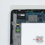 Cómo desmontar Samsung Galaxy Tab 8.9'' GT-P7300, Paso 13/5
