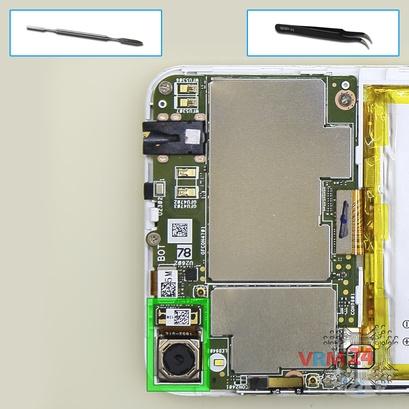 How to disassemble Asus ZenFone Live ZB501KL, Step 8/1