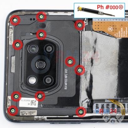 How to disassemble Xiaomi POCO X3, Step 4/1