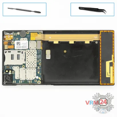How to disassemble Xiaomi Mi 3, Step 7/1