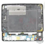 Como desmontar Samsung Galaxy Tab A 9.7'' SM-T555, Passo 2/2