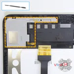 How to disassemble Samsung Galaxy Tab 4 10.1'' SM-T531, Step 14/1