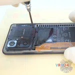 How to disassemble Xiaomi Redmi Note 10 Pro, Step 3/3