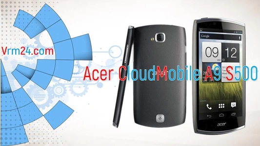 Revisão técnica Acer CloudMobile A9 S500