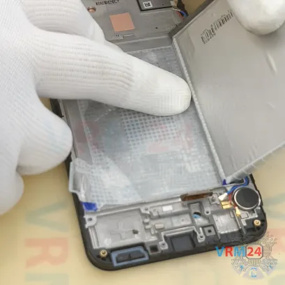 Как разобрать Samsung Galaxy А15 SM-A155, Шаг 18/5