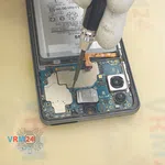 How to disassemble Samsung Galaxy A73 SM-A736, Step 14/2