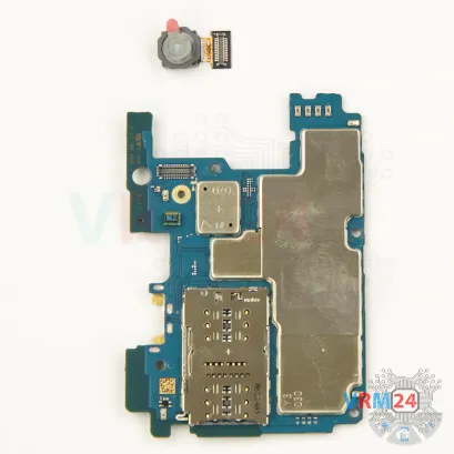 How to disassemble Samsung Galaxy A16 SM-A166, Step 20/2