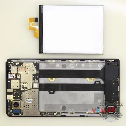 How to disassemble Lenovo Vibe Z2 Pro K920, Step 5/4