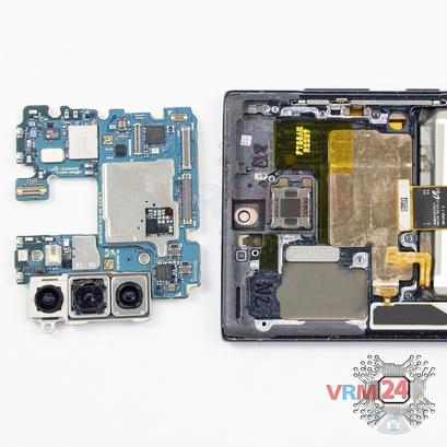 How to disassemble Samsung Galaxy Note 10 SM-N970, Step 13/2