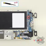 How to disassemble Samsung Galaxy Alpha SM-G850, Step 13/1