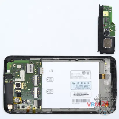 How to disassemble Lenovo S930, Step 7/3