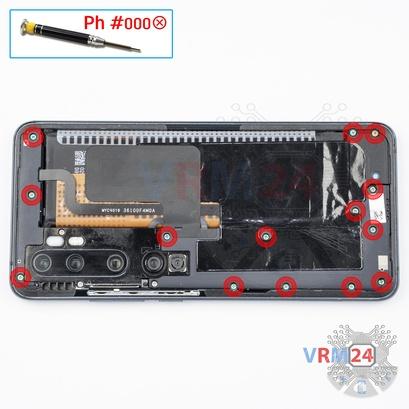 How to disassemble Xiaomi Mi Note 10 Pro, Step 4/1