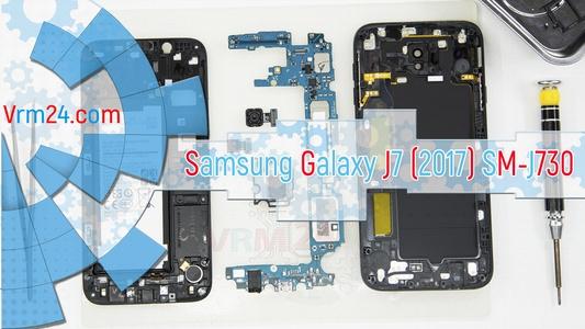 Technical review Samsung Galaxy J7 (2017) SM-J730