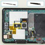 Como desmontar Sony Xperia XZ3 por si mesmo, Passo 9/1