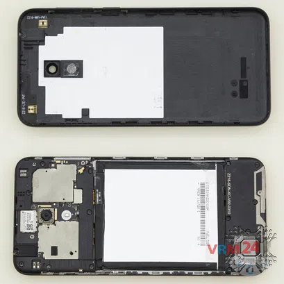 How to disassemble Meizu M8c M810H, Step 2/2