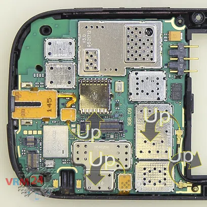 How to disassemble Nokia C7 RM-675, Step 13/2