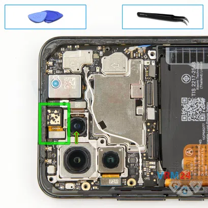 How to disassemble Xiaomi 13, Step 17/1