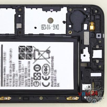 Como desmontar Samsung Galaxy J5 Prime SM-G570 por si mesmo, Passo 15/4