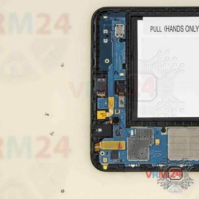 Cómo desmontar Samsung Galaxy Tab 4 8.0'' SM-T331, Paso 6/2