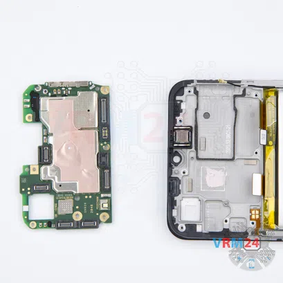 How to disassemble vivo Y20, Step 15/2