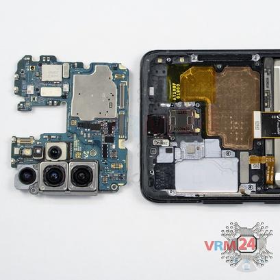 How to disassemble Samsung Galaxy S20 Plus SM-G985, Step 14/2