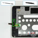 How to disassemble Samsung Galaxy Tab Pro 8.4'' SM-T325, Step 21/1
