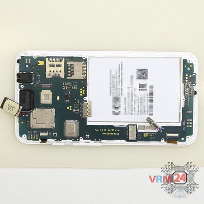 Как разобрать Alcatel OT PIXI 4 5045D, Шаг 6/6