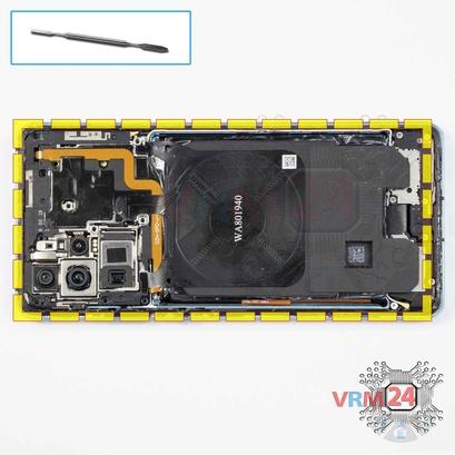 How to disassemble Huawei P30 Pro, Step 4/1