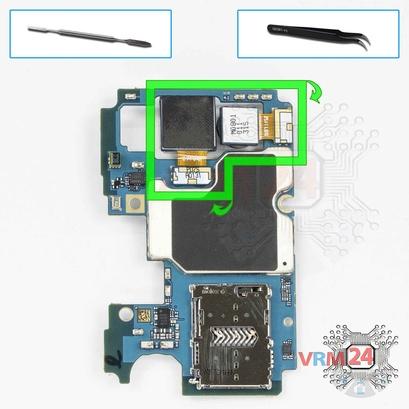 How to disassemble Samsung Galaxy M31s SM-M317, Step 15/1