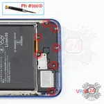 How to disassemble Huawei P Smart Z, Step 9/1