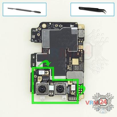 How to disassemble Xiaomi Mi A2, Step 18/1