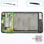 How to disassemble Lenovo P780, Step 8/1