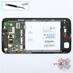 How to disassemble Lenovo S930, Step 5/1