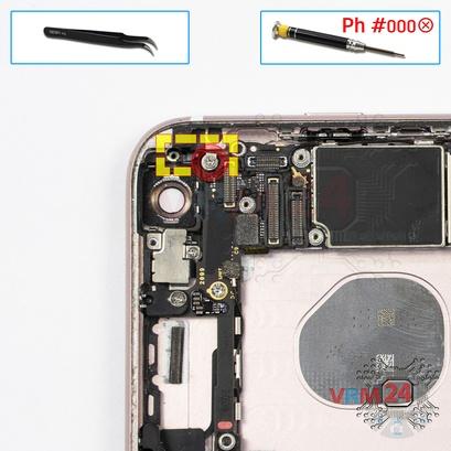 How to disassemble Apple iPhone 6S Plus, Step 11/1