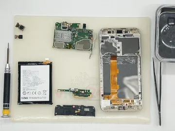 How to disassemble Alcatel OT Shine Lite 5080X