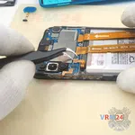 How to disassemble Samsung Galaxy M21 SM-M215, Step 7/3