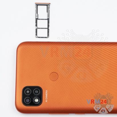 How to disassemble Xiaomi Redmi 9C, Step 2/2