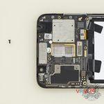 How to disassemble Meizu M6T M811H, Step 13/2