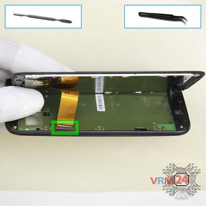 How to disassemble Motorola Moto G (3rd gen) XT1541, Step 5/1