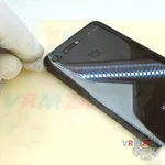 How to disassemble Huawei Honor View 20, Step 3/4