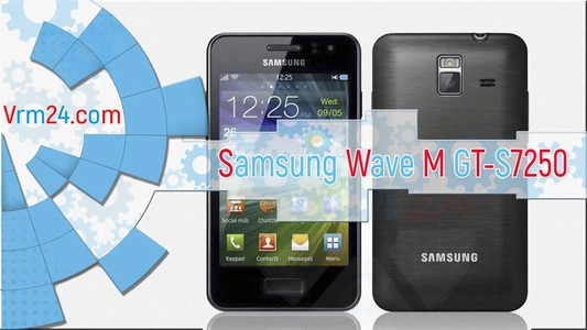 Revisión técnica Samsung Wave M GT-S7250